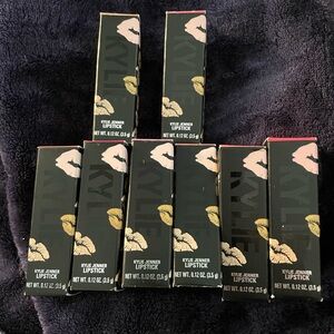 Kylie matte lipsticks